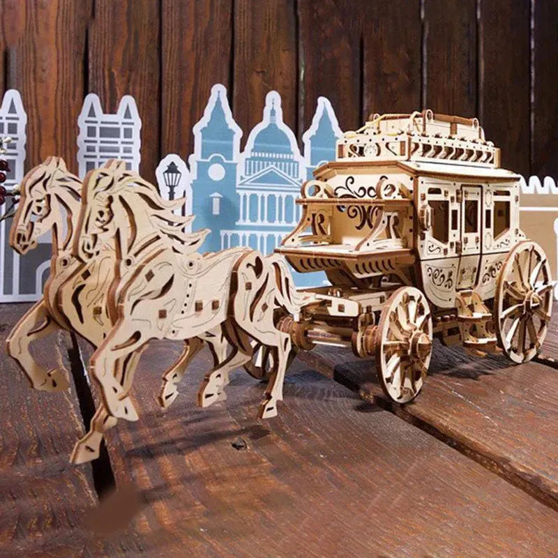 Hand assembled toys - Bellarte Enchanté Hand assembled toys